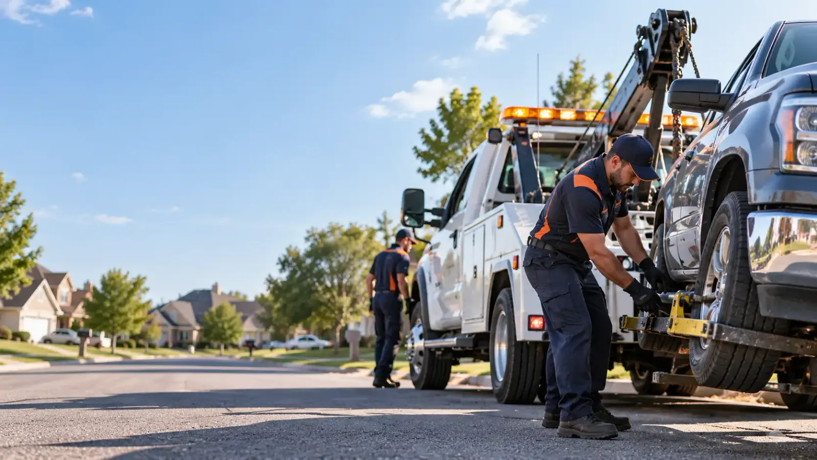 Wheel Lift Towing in Danville, KY